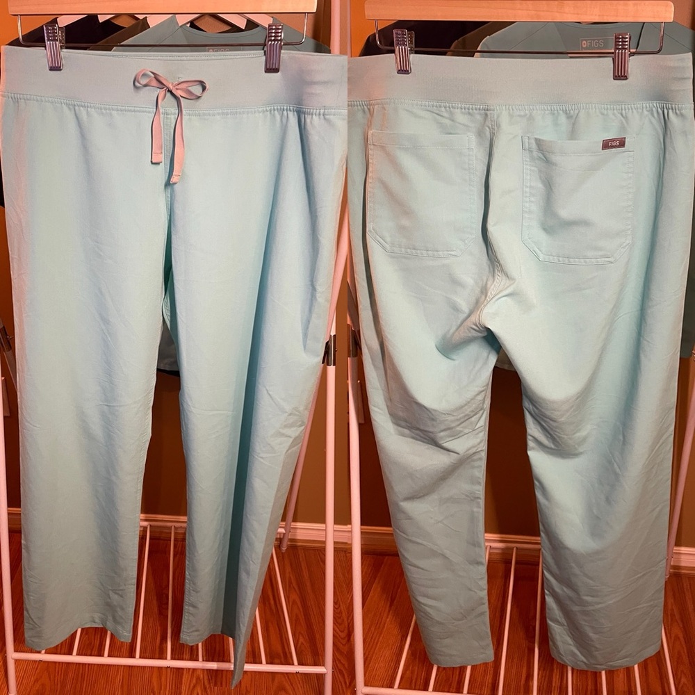 Figs Women’s Light Blue Scrub Pant
